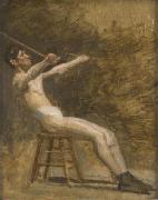 Thomas Eakins Billy Smith oil